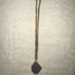 Semi-precious necklace. NWT.